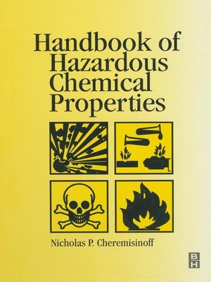 cover image of Handbook of Hazardous Chemical Properties